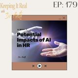 The Potential Impacts of AI in HR