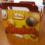 Snacktime! 16: Timbits