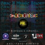 Random Blue N Music Show entrevista colaboracion con la Otra Cara del Rock rtx