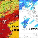 Previsioni 2-4 maggio: ultimi giorni stabili con punte di 30 gradi