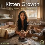Kitten Growth - The Teenager Phase: Baby Teeth, Big Personalities, and Growing Up Fast