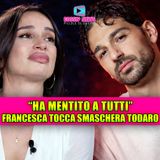 Francesca Tocca smaschera Todaro: la verità mai detta sulla fine del loro matrimonio