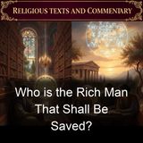 Who is the Rich Man That Shall Be Saved - Saint Clement of Alexandria