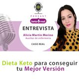 24. Entrevista Alicia Martín Merino – Beneficios de la Dieta Keto para conseguir Tu Mejor Versión