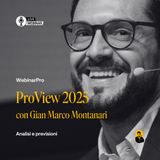 ProView 2025: Analisi e previsioni con Gian Marco Montanari
