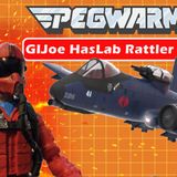 GI Joe HasLab Rattler Unboxing- Pegwarmers #196
