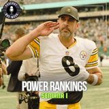 POWER RANKINGS - SEMANA 1 - TEMPORADA 2025