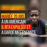 Mariée 20 ans… Mon mari américain a gardé mes enfants