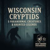 Paranormal Wisconsin | Bigfoot, Dogman & 5 Cryptid Legends