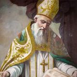 San Ireneo, obispo, padre de la Iglesia