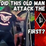 Road Rage: Little Old Man Assaults Giant Big Bad 1%er First