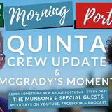 What's G(r)o(w)ing On? Quinta Crew & Head Gardener McGrady Update on GMP!