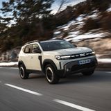 Dacia Extreme 2026 - Più tecnologia ed efficienza