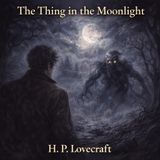 La criatura a la luz de la luna de H. P. Lovecraft 🌑🐙 | Audiolibro completo de terror cósmico para dormir | Mitos de Cthulhu #51