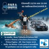 Puntata del 22 gennaio - Beleza SSD Quadrifoglio nuoto - All Star Game - Rally ospite Michele Sandrin navigatore rally
