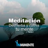 Meditación Deshierba y Cultiva tu Mente - Parte 2