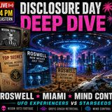 Disclosure Day Deep Dive, Alien Agendas -  Pink Bella Aloha - Typical Skeptic # 2686