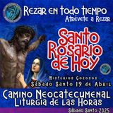 Santo Rosario de hoy SABADO SANTO 19 DE ABRIL 2025 🌹 MISTERIOS GOZOSOS. Rosario a la Virgen María.