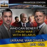 War in Ukraine, Analytics. Day 1552: Who Would Benefit from the War with Belarus? Arestovych, Shelest.
