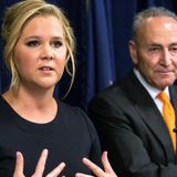 amy schumer breaks out the big guns