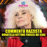 Donatella Rettore Finisce Nei Guai: Il Commento Razzista Fa Scalpore!
