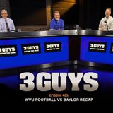 Three Guys Before The Game - West Virginia Football vs Baylor Review (409)