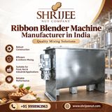 How to Choose a Ribbon Blender Machine Manufacturer in India