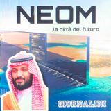 Neom: la città del futuro nel cuore del deserto