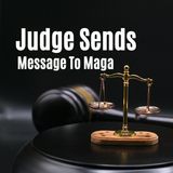 Judge Sends Message to MAGA