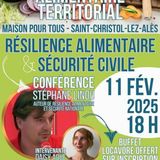 Résilience Alimentaire et Souveraineté alimentaire dans notre région.