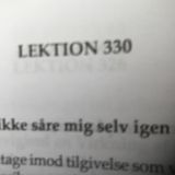 Lektion 330. Et kursus i mirakler.