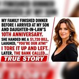My Son’s 10th Anniversary Dinner Came With a $1,720 Bill | Family Drama