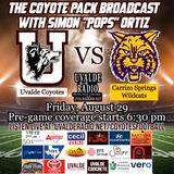 8/29/25 VS Carrizo Springs