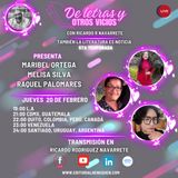 De letras y otros vicios con Maribel Ortega_ Melisa Silva y Raquel Palomares