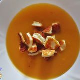 Passato di zucca con Bèsse de Brans