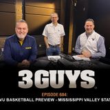 3 Guys Before The Game - WVU Basketball Preview - Mississippi Valley State (Episode 684)