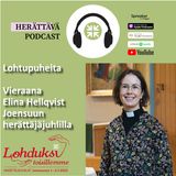 Kirkon lähetystyön keskuksen vt. johtajan Elina Hellqvistin haastattelu la 2.7.2022 lähetysseurojen jälkeen