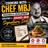Cooking with Chef MBJ Research & Development of a New Signature Dish