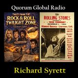Richard Syrett on The Rolling Stones and the Altamont Rock Concert