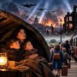 How civilians survived the British Blitz