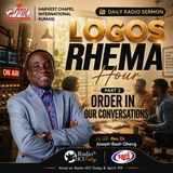 LRH: Order in Our Conversation - 2