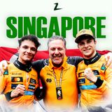 F1 - GP Singapore 2025 - McLaren campione, FRENATA Ferrari