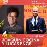 JOAQUIN COCIÑA Y LUCAS ENGEL 🎧 Q&A Podcast 28º Festival Internacional de Cine de Valdivia
