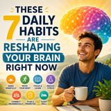 These 7 Daily Habits Are Reshaping Your Brain Right Now - Simple Ways of Life