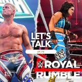 Ep.74 - WWE Royal Rumble 2024: Finish Your Story