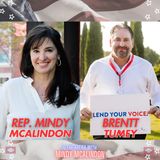 In The Arena With Mindy McAlindon - Brentt Tumey