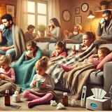 "We Are the Hansons: How to Survive Sick Days When the Whole Family Gets Sick at Once"