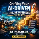 Crafting Your AI-driven Online Business Step by Step