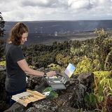 Hawaii Volcanoes Artist-in-Residence Dawn Waters Baker on Big Blend Radio