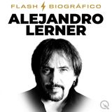 Alejandro Lerner Flash Biográfico — Volver a Empezar en el Gran Rex